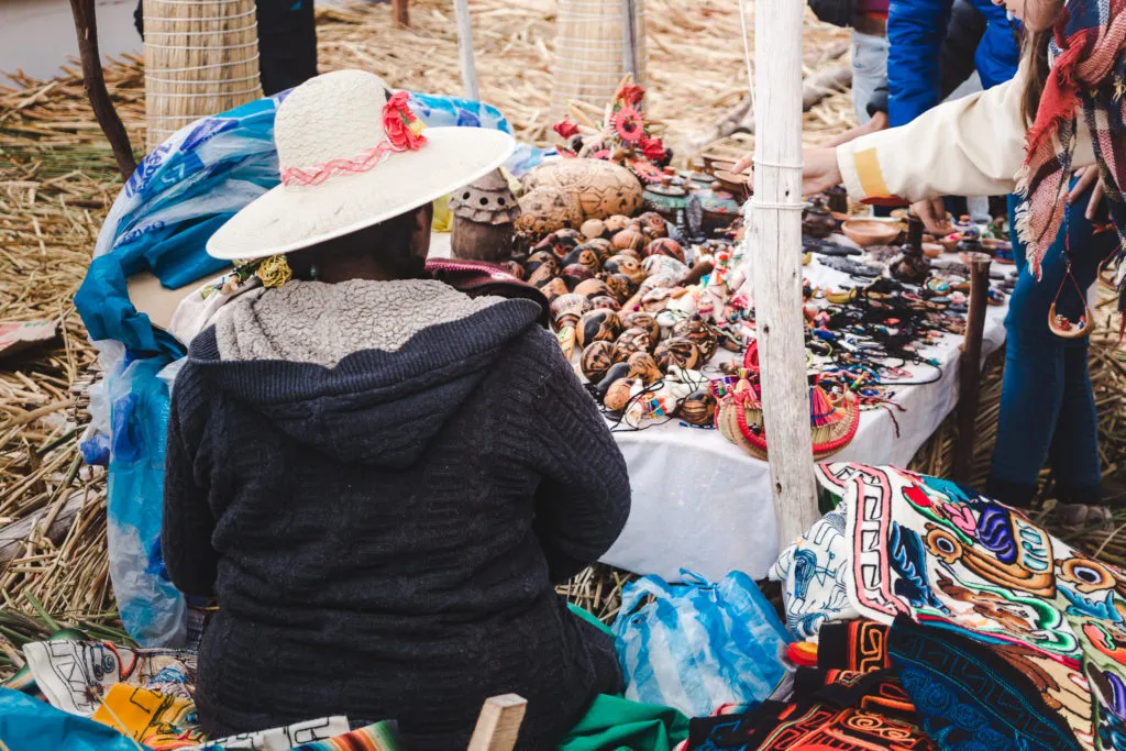 los uros floating islands peru