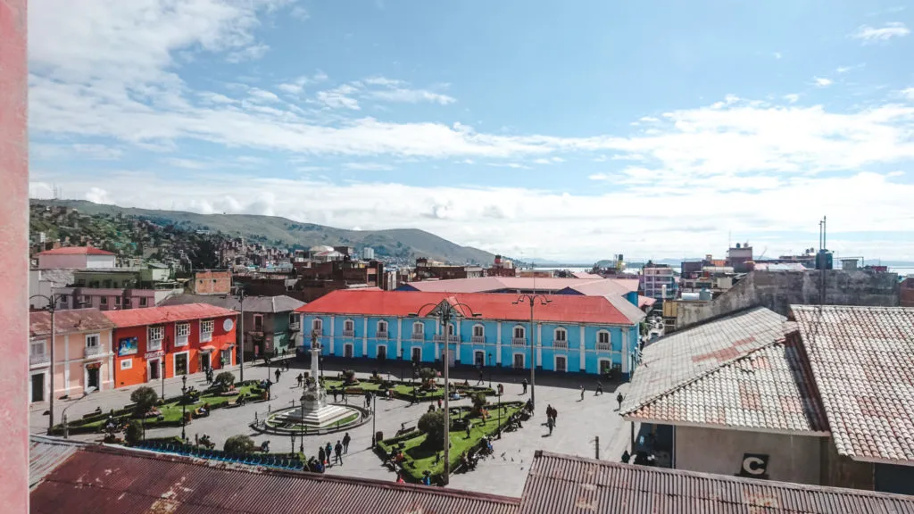 Puno peru