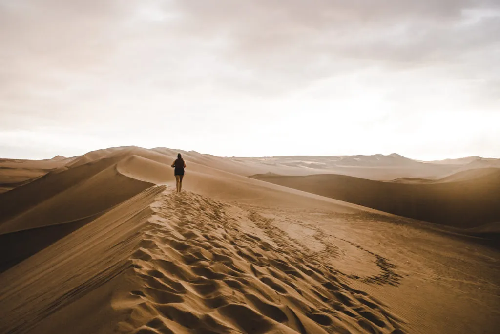huacachina sand dunes buggy peru