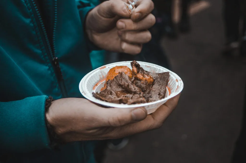 anticucho bolivia peru beef heart strips steak sauce gravy typical food south america best food dishes typical south america bolivia