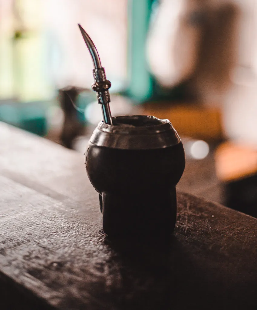 uruguay drink argentina mate yerba gourd straw latin south america weird unusual tea caffeine cuppatocopatravels drinks from Latin America