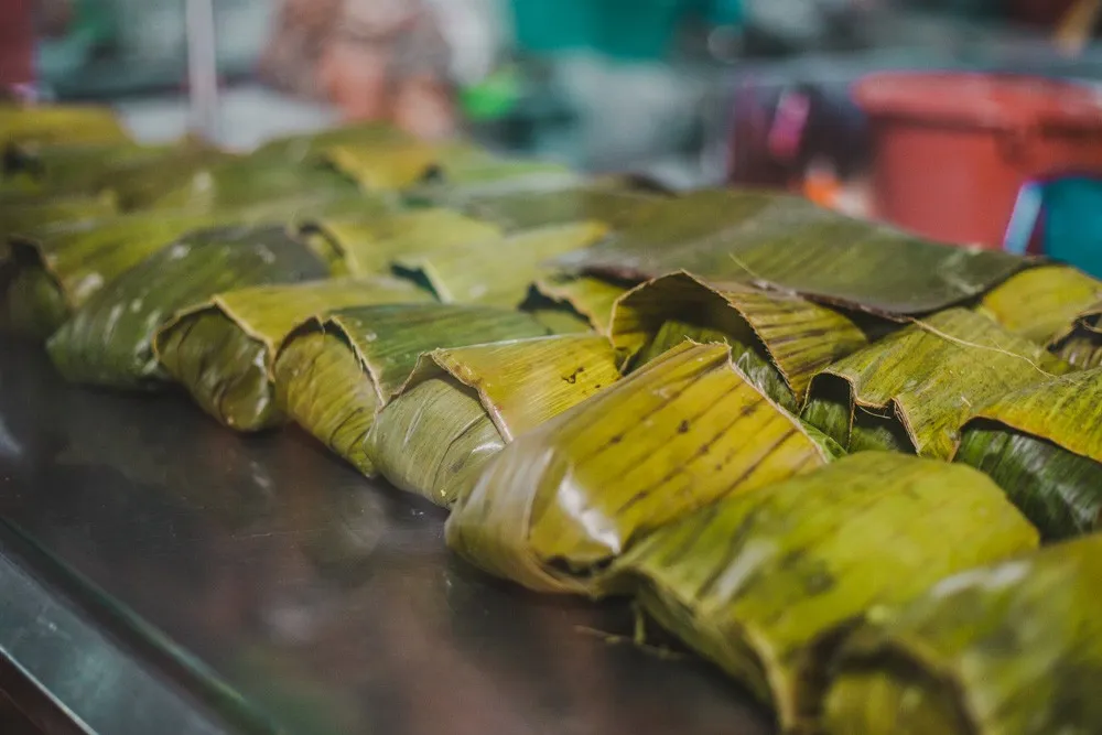 south american street food tamales 