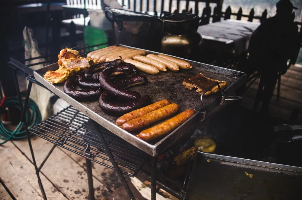 south american street food colombia