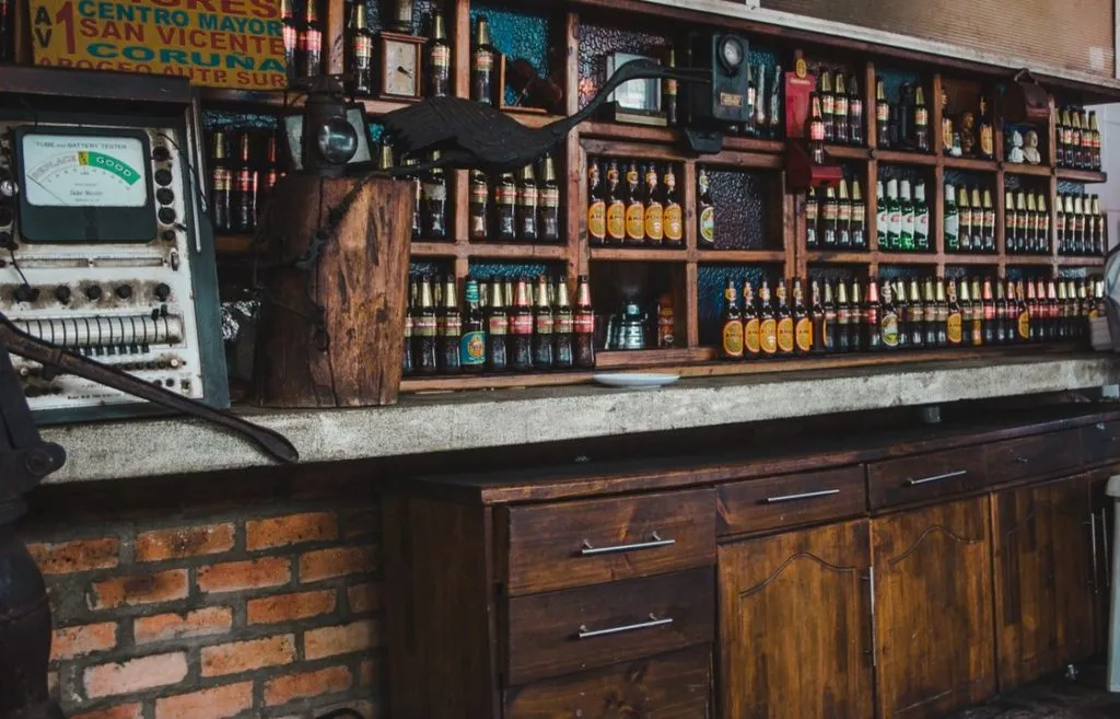 The Beer in Colombia Guide: Colombia | Bar in Zipaquirá: Club Colombia, Aguila, Cerveza Roja | Beer in Colombia by Cuppa to Copa Travels
