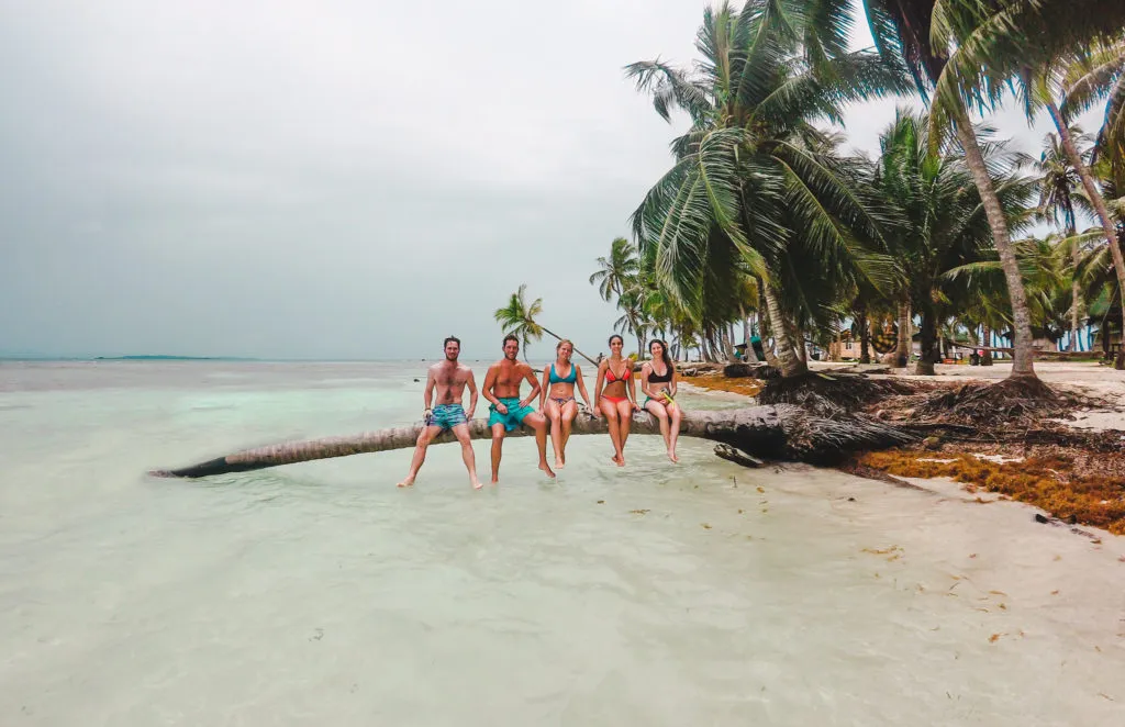 How to book a San Blas Islands boat tour bluesailing Sailing Koala X San Bas Adventures Colombia to Panama boat paradise islands caribbean kuna island