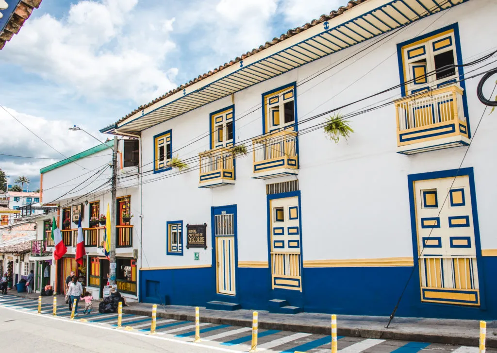 Salento coffee tours, accommodation and things to do in Salento Quindio Colombia | Hostal de Segorbe