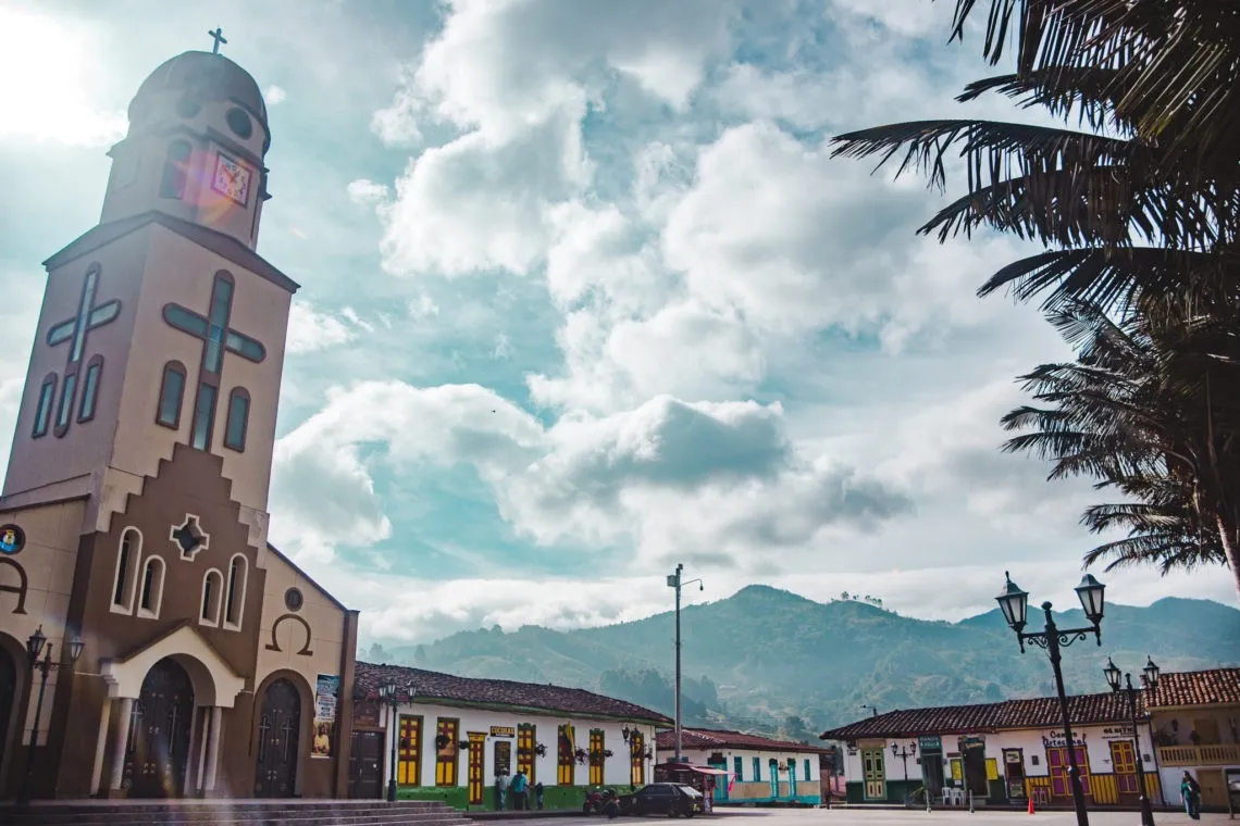 Salento, a vibrant town in the heart of Colombia’s coffee region