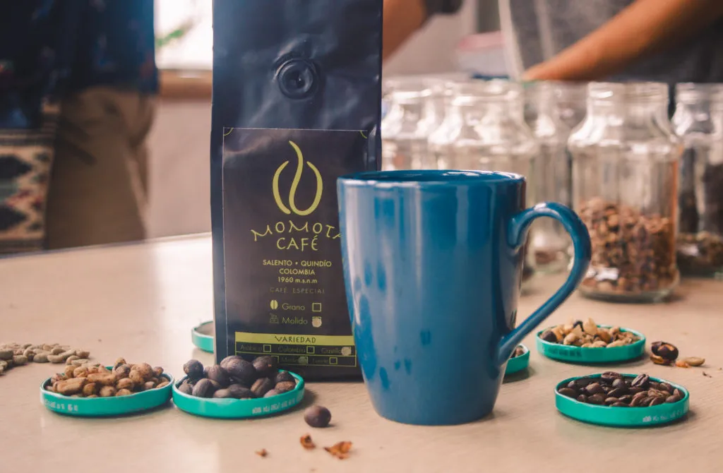 Finca Momota Salento coffee tour Quindio Filandia | Colombia coffee tours