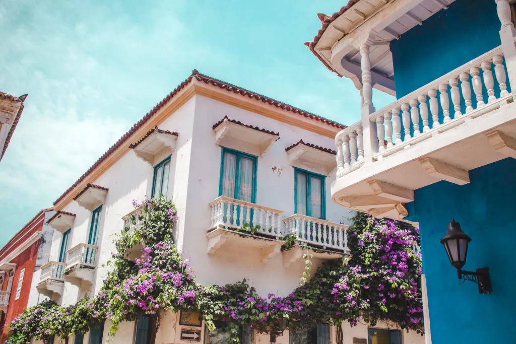 best places to stay in Cartagena Colombia: hotels, hostels and airbnbs