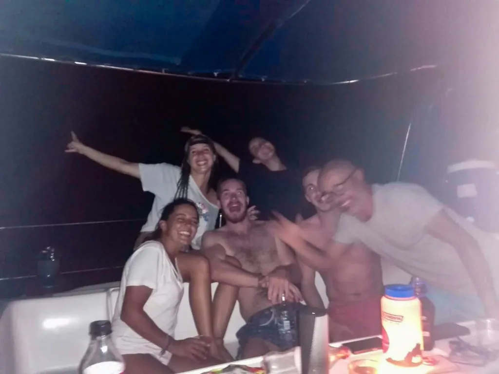 How to book a San Blas Islands boat tour bluesailing Sailing Koala X San Bas Adventures Colombia to Panama boat paradise islands caribbean