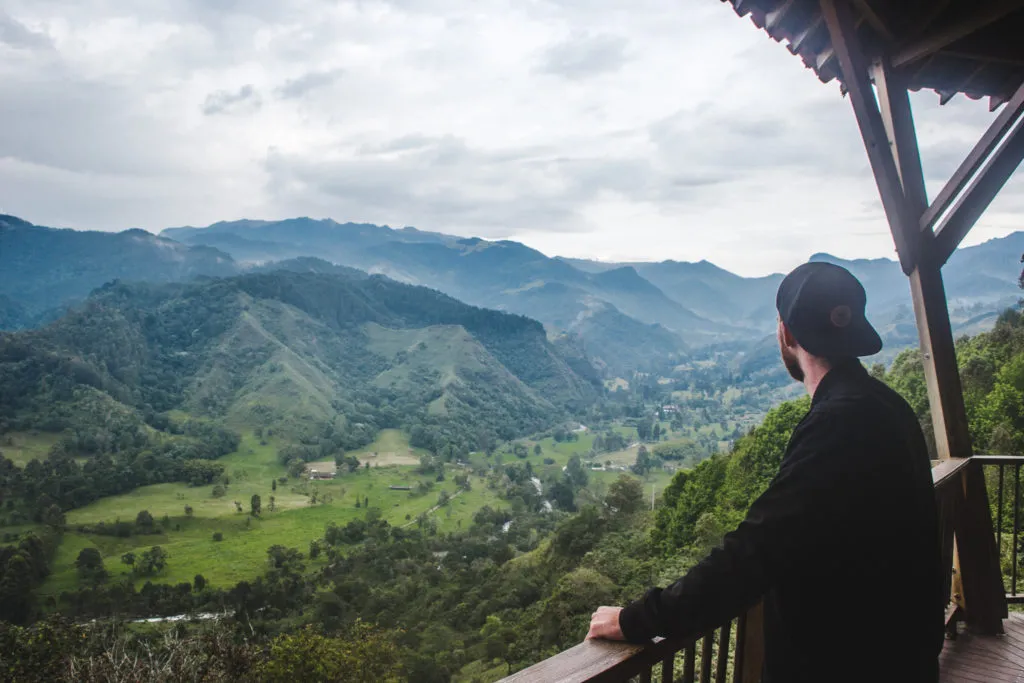 Mirador de Salento | Salento viewpoint | Things to do in Salento, Quindio | Colombia travel guide by Cuppa to Copa Travels