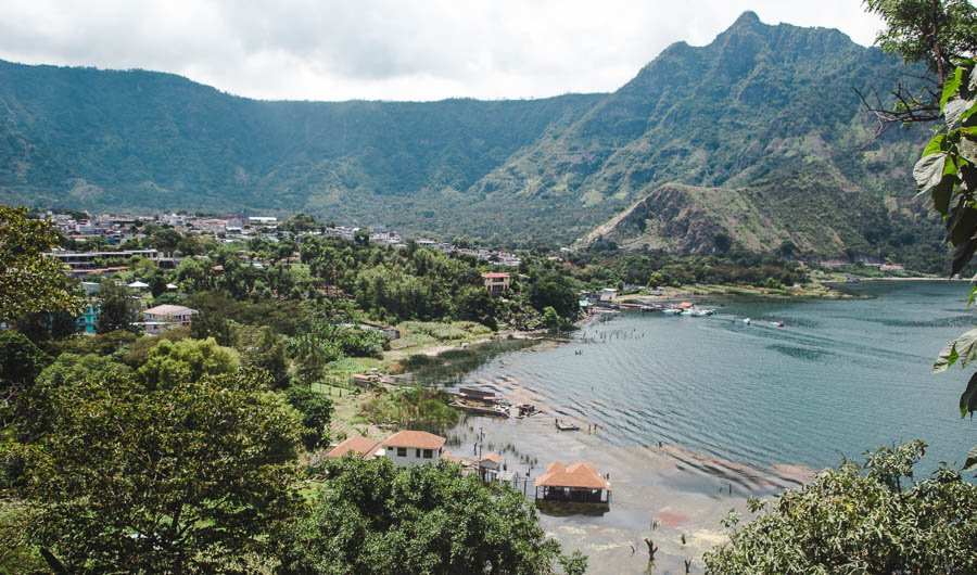 san juan town on lake atitlan: 2 weeks in guatemala itinerary