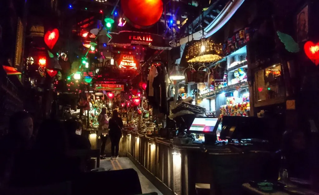 Andres Carne de Res bar | best clubs of Bogotá Chía Colombia | Colombia nightlife tips