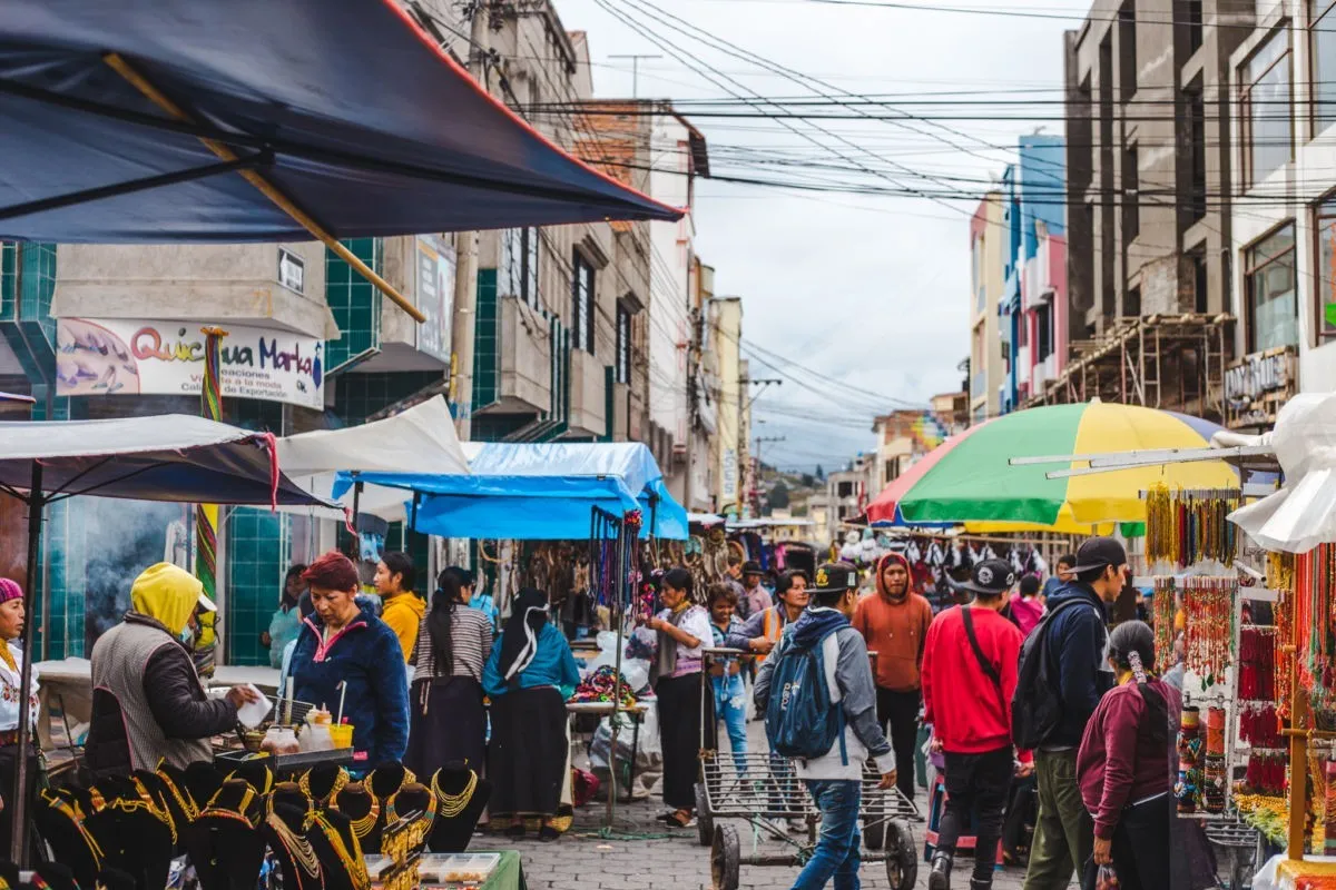 otavalo ecuador 2 weeks itinerary