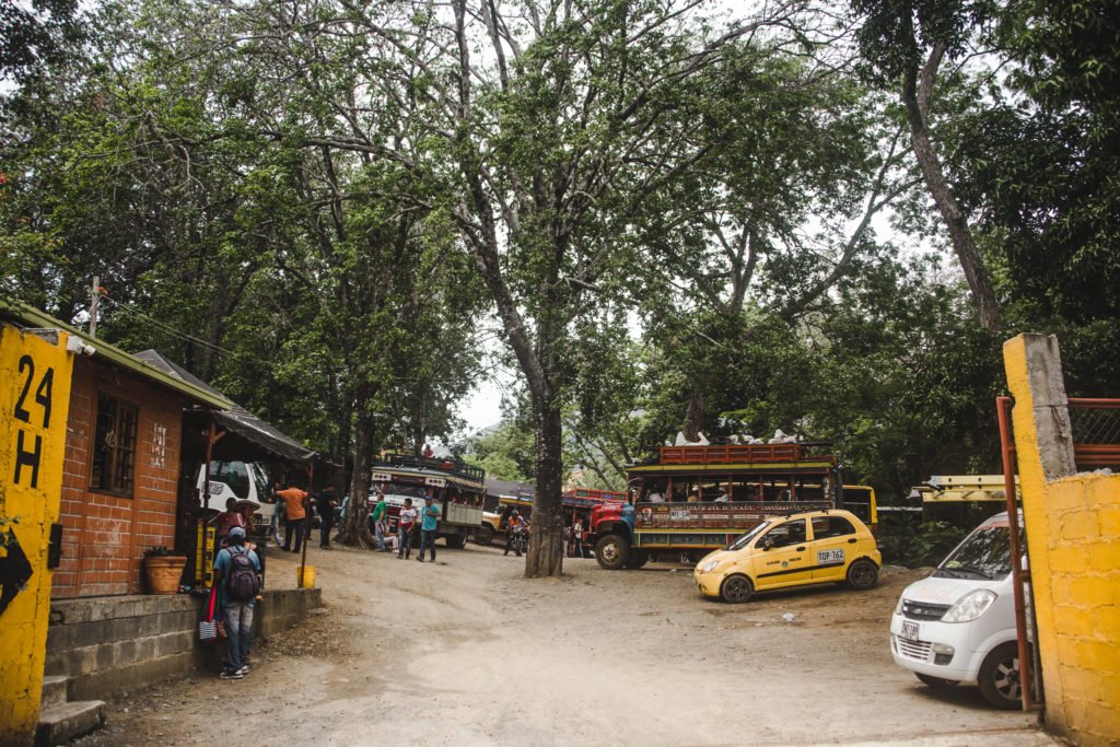Colectivo buses Colombia | Environmentally friendly initiatives in South America | Sustainability