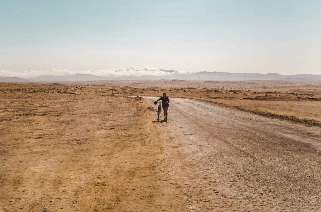 If we only had 2 weeks: Peru Itinerary | Paracas National park cycling desert | Peru Travel Guide by Cuppa to Copa Travels
