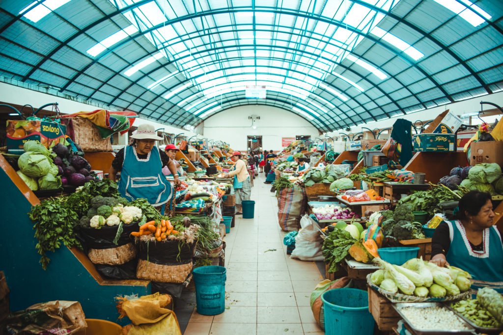Bolivian market | Environmentally friendly initiatives in South America | Sustainability