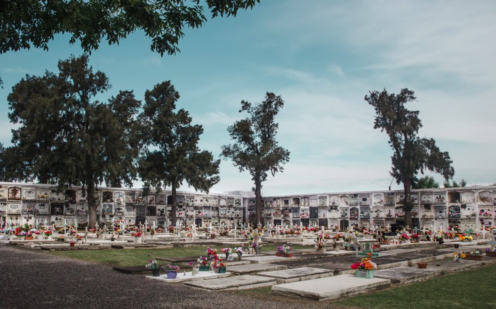Mausoleum and crypts in Uruguay | Environmentally friendly initiatives in South America | Sustainability