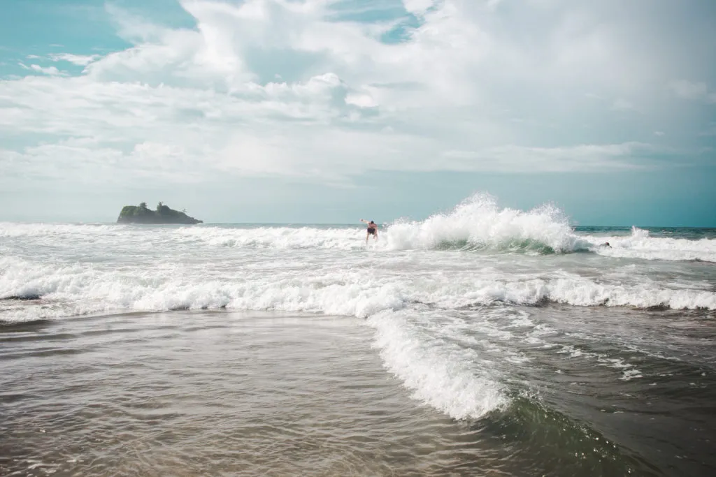 best surfer towns South America Central America | Guide to Latin America by Cuppa to Copa Travels