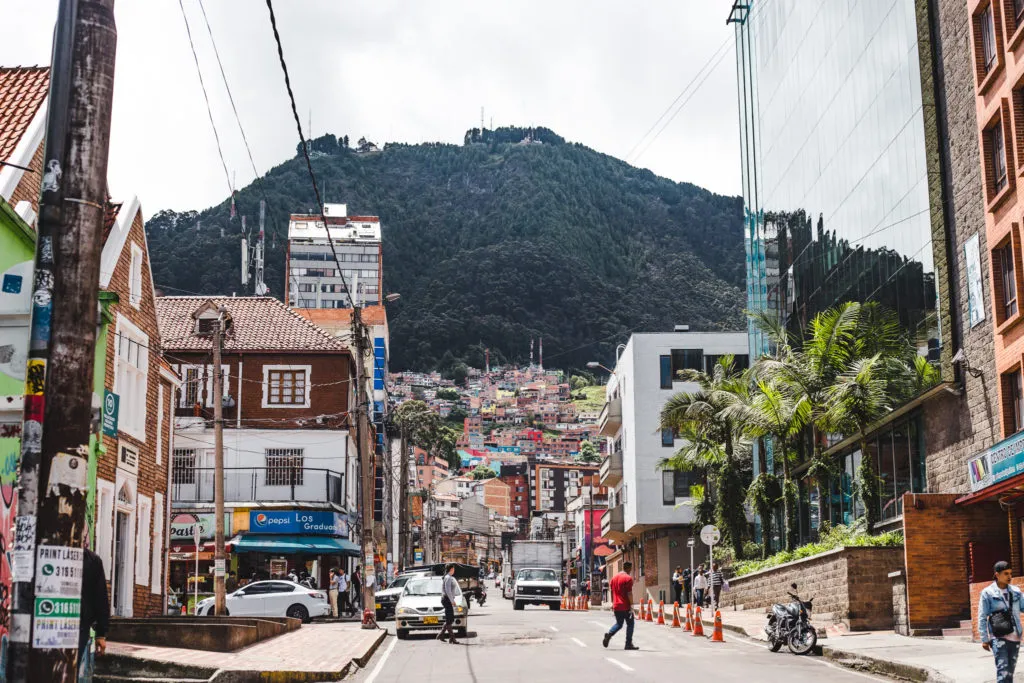 Where to stay in Bogota best barrios Colombia | bogota neighbourhoods