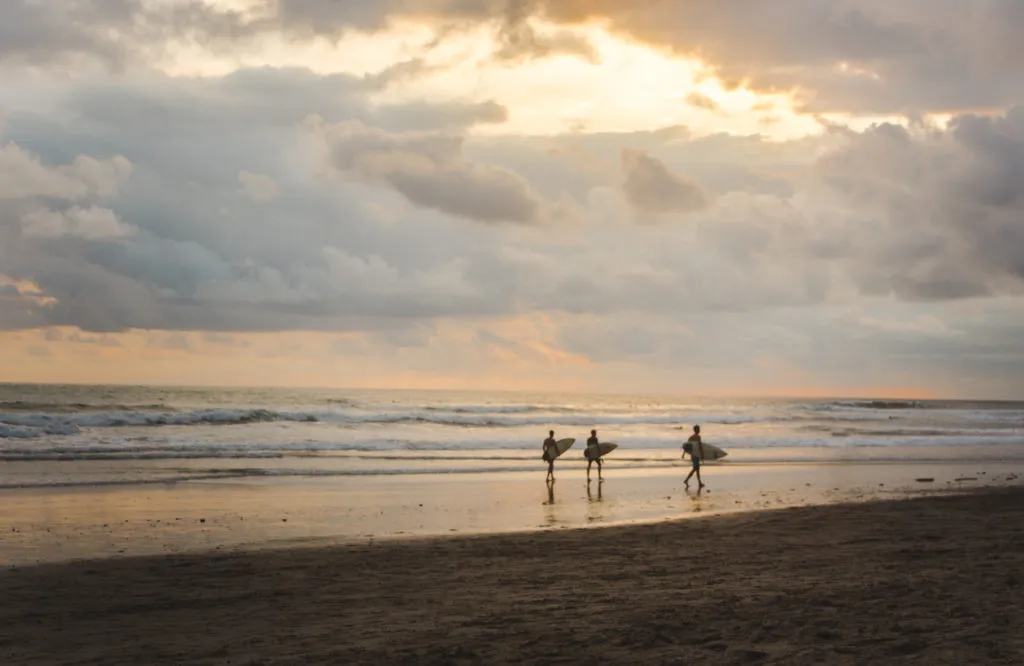 Best places to surf South America Central America | Surfer towns | Santa Teresa Costa Rica surf | Latin America guide by Cuppa to Copa Travels
