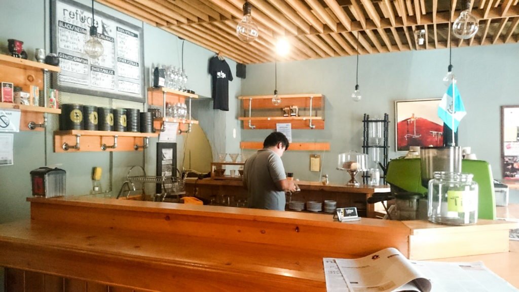 Best cafés in Antigua | El Refugio cafe | Refuge coffee shops Guatemala | Latin America travel guides by Cuppa to Copa Travels