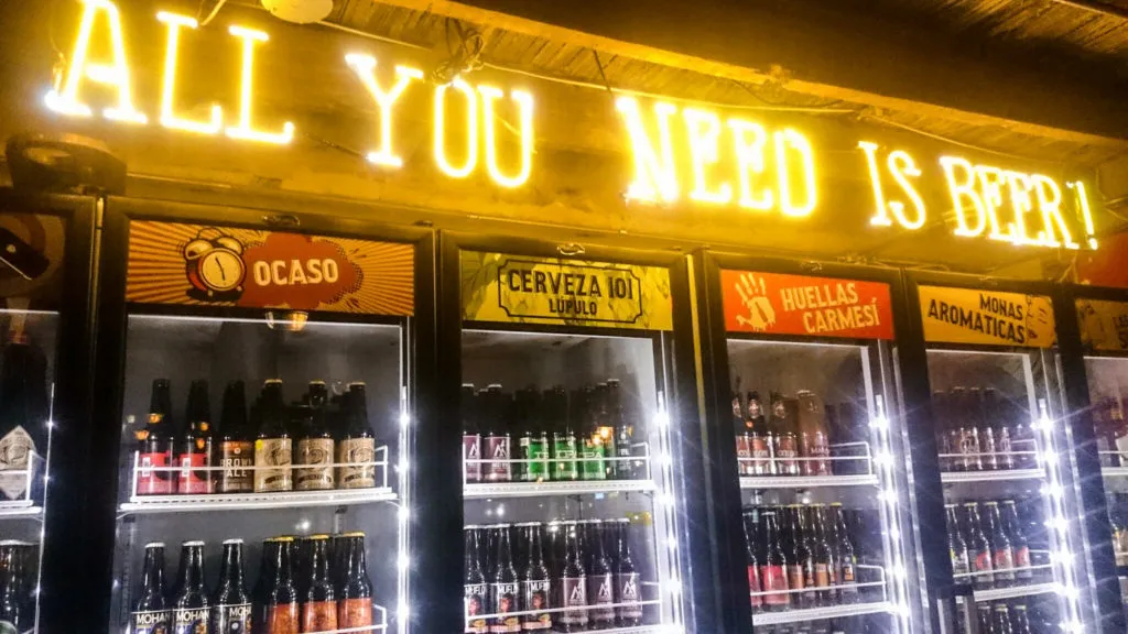 el sindicato zona t zona rosa bogota craft beer | where to stay in Bogota, Colombia | bogota neighbourhoods