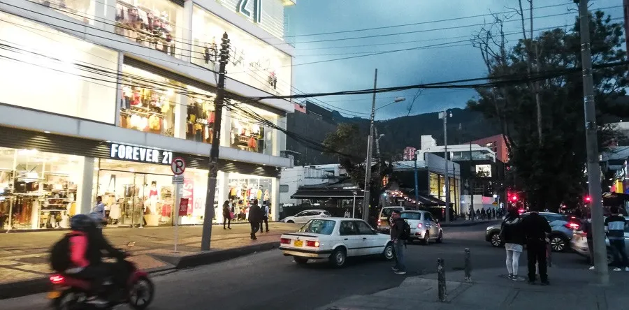 zona t rosa one of the best bogota neighbourhoods