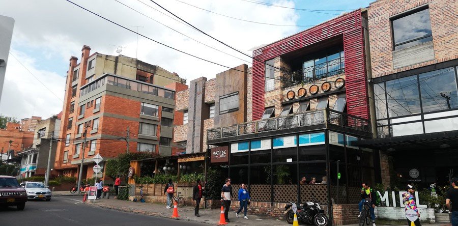 zona g one of the best bogota neighbourhoods
