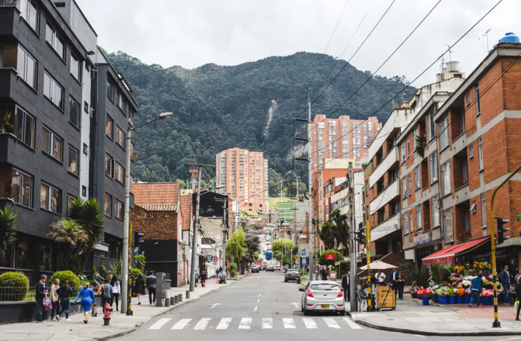 rosales chapinero | where to stay in bogota colombia bogota neighbourhoods