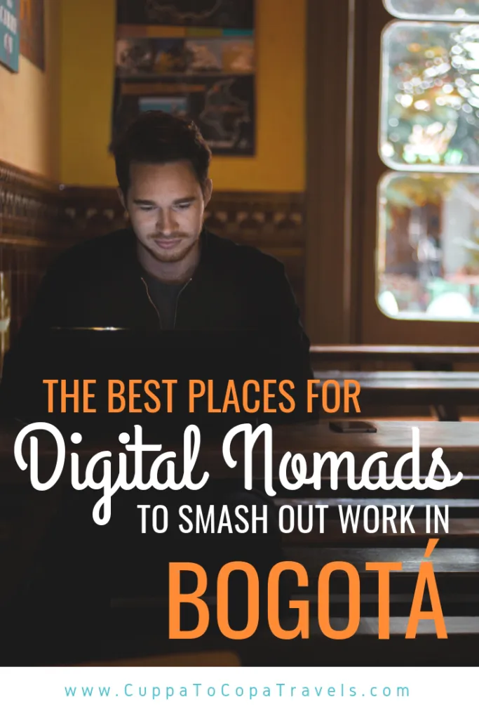 Varietale Javianera coffee shop | Best places for digital nomads in Bogotá, Colombia | Travel guides by Cuppa to Copa Travels
