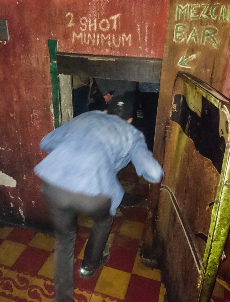 The best bars in Antigua, Guatemala | Nightlife Antigua | Ilegal Mezcal bar Cafe No Sé | Latin America travel guides by Cuppa to Copa Travels