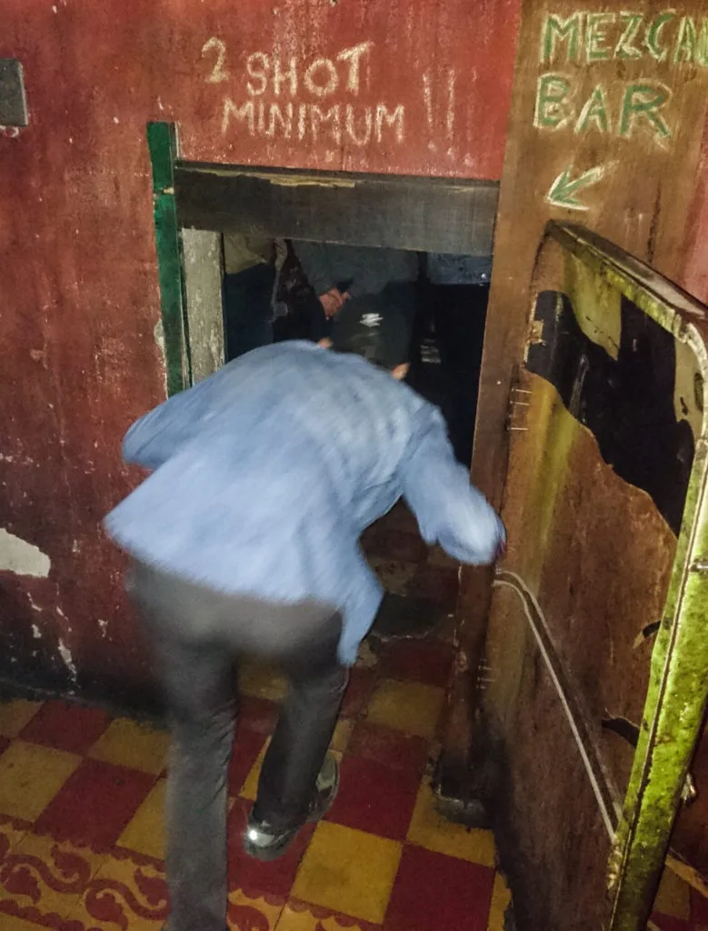 The best bars in Antigua, Guatemala | Nightlife Antigua | Ilegal Mezcal bar Cafe No Sé | Latin America travel guides by Cuppa to Copa Travels