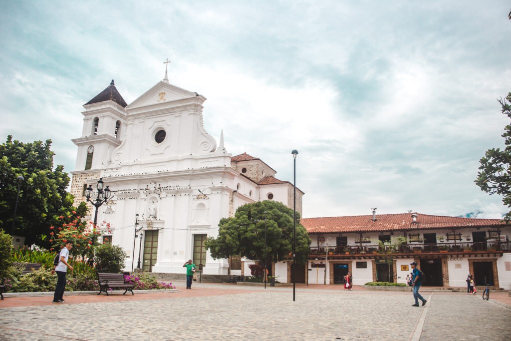 A Guide to Santa Fe de Antioquia Colombia | suspension bridge colgante | Small town Colombia | Medellín day trip | South America travel guides by travel couple Cuppa to Copa Travels