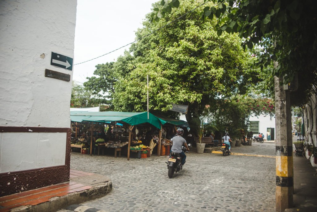 A Guide to Santa Fe de Antioquia Colombia | suspension bridge colgante | Small town Colombia | Medellín day trip | South America travel guides by travel couple Cuppa to Copa Travels