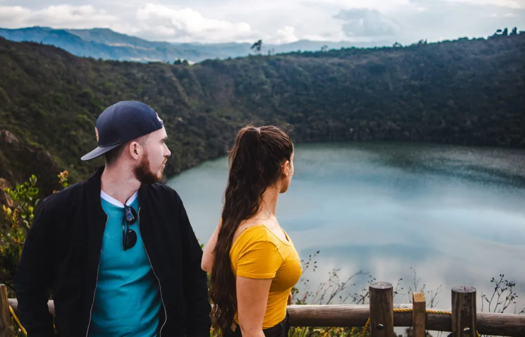 How to get to Guatavita Lake | A guide to Bogotá Colombia | Day trips from Bogota | South America travel guides by Cuppa to Copa Travels