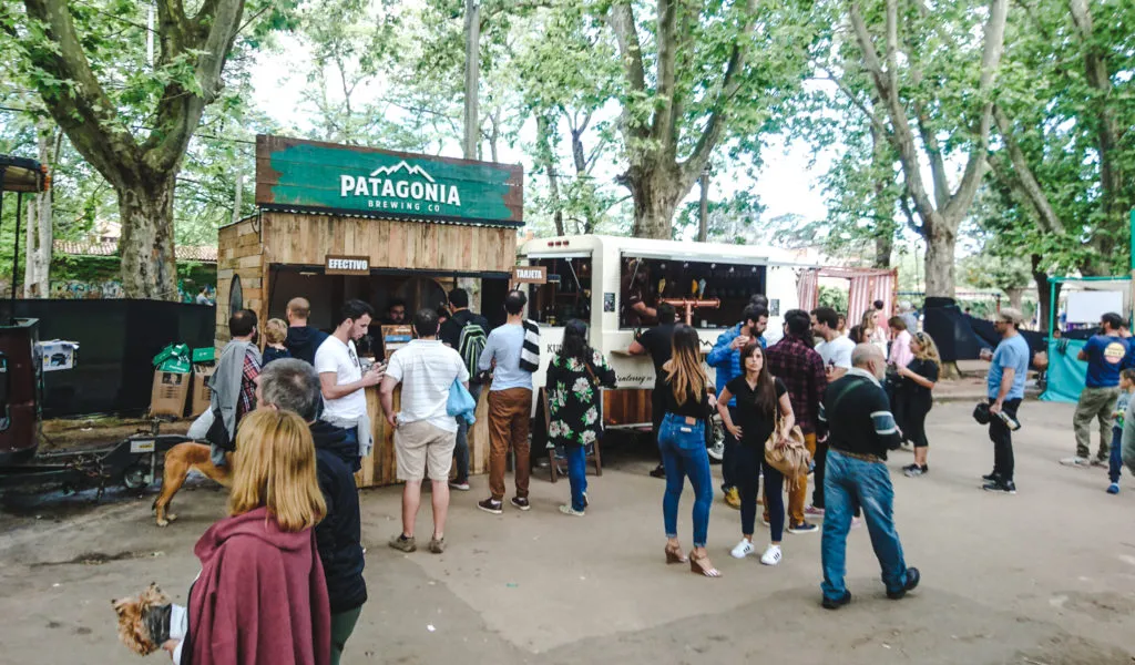 Best Craft Breweries in South America | Patagonia Cerveza beer truck Argentina | The Beer Guide | Argentinian Beer Brands