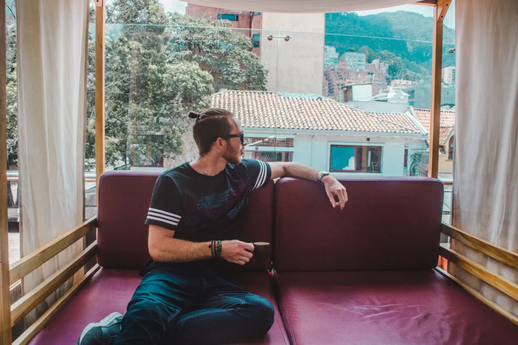 Juan Valdez Origines Zona G | Best places for digital nomads in Bogotá, Colombia | Travel guides by Cuppa to Copa Travels