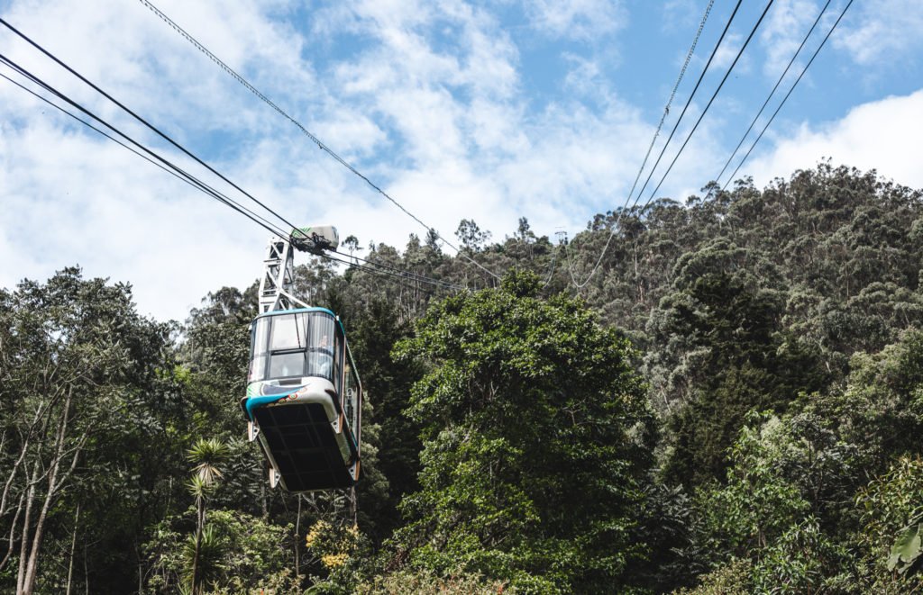 Bogotá from Monserrate mountaintop | teleferico guide | Colombia tips by Cuppa to Copa Travels