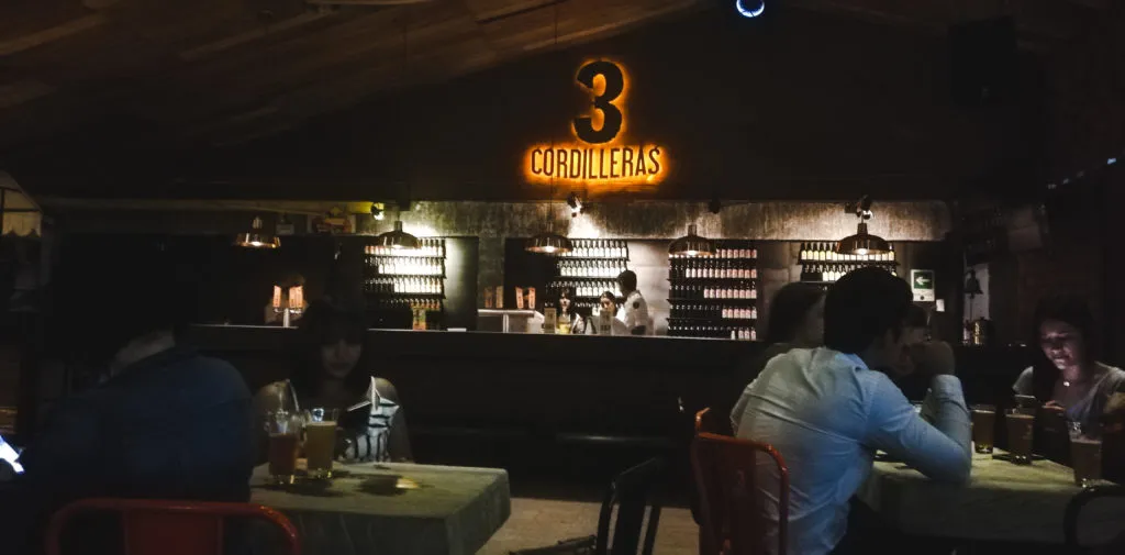 Best Craft Breweries in South America | 3 Cordilleras Cerveza | Top things to do in Medellin Colombia