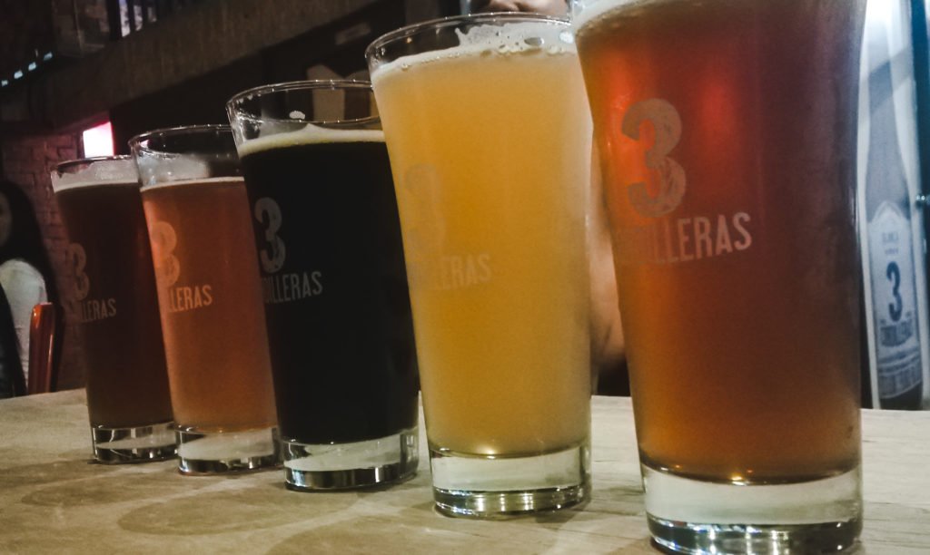 Best Craft Breweries in South America | 3 Cordilleras Cerveza | The Beer Guide | Travel guides by Cuppa to Copa Travels
