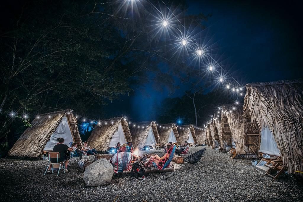 Selina boutique hostels - brands to take over the world - Latin America hostels teepees