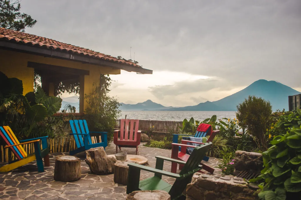 Iguana Perdida Hostel at Santa Cruz | A Guide to the towns of of Lake Atitlán, Guatemala | Latin America travel by Cuppa to Copa Travels