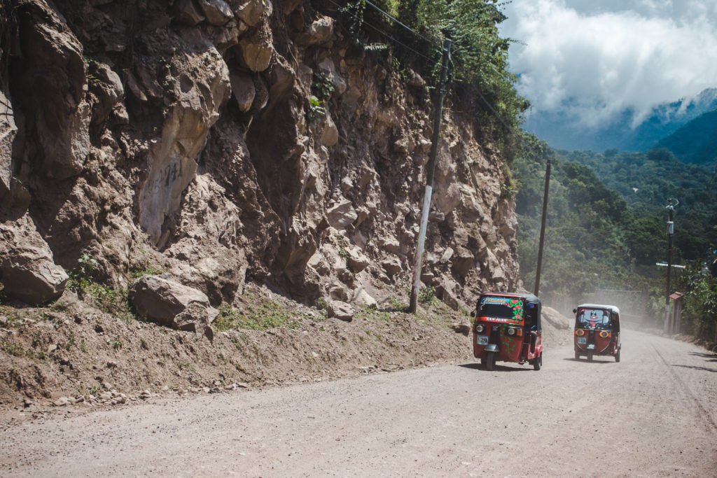 Tuktuk in San Juan | A Guide to the towns of of Lake Atitlán, Guatemala | Latin America travel by Cuppa to Copa Travels