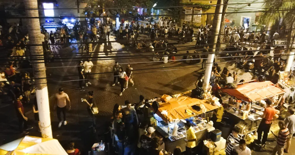 best places to stay in Cartagena de Indias, Colombia | Getsemaní Plaza de la Santimisa Trindad