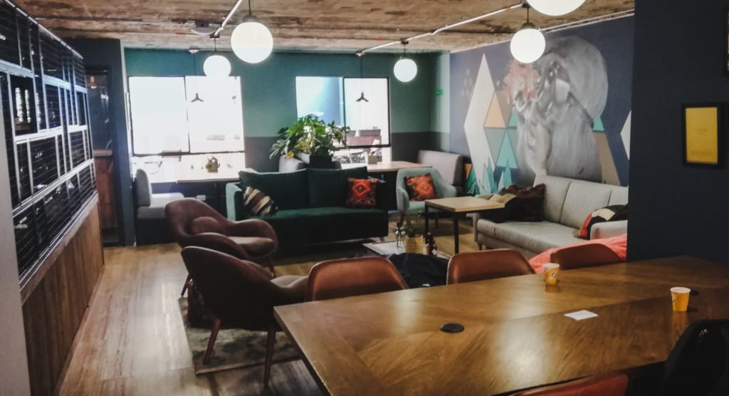Selina co-working space chapinero Bogotá Colombia | best locations in Bogotá for Digital nomads