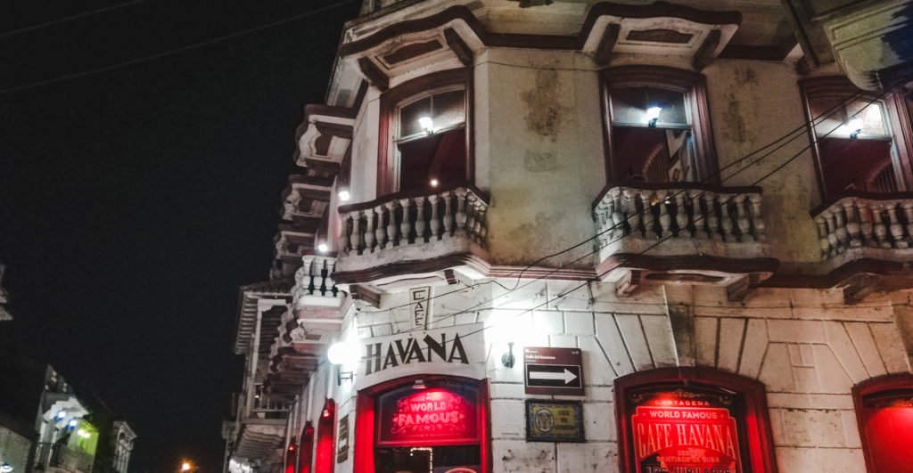 Nightlife Cartagena best bars and clubs | A Guide to Cartagena de Indias, Colombia | South America Travel Guides by Cuppa to Copa Travels