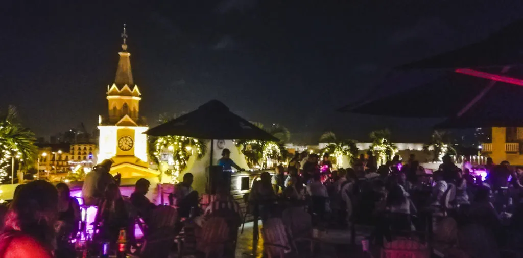 best party destinations in south america cities cartagena colombia bar