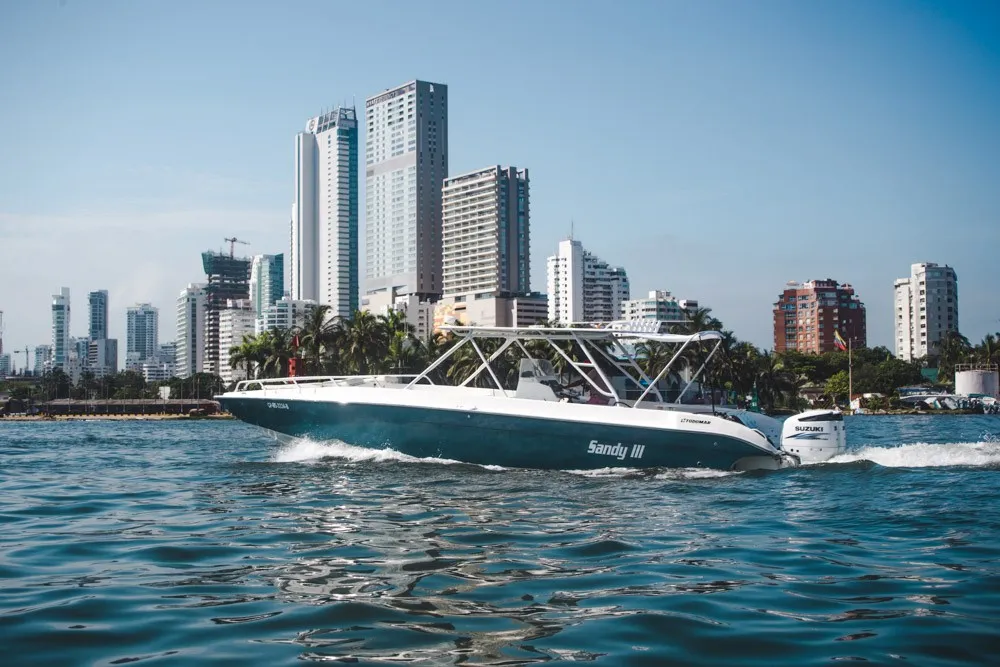 boat tour boca grande: best things to do in cartagena colombia