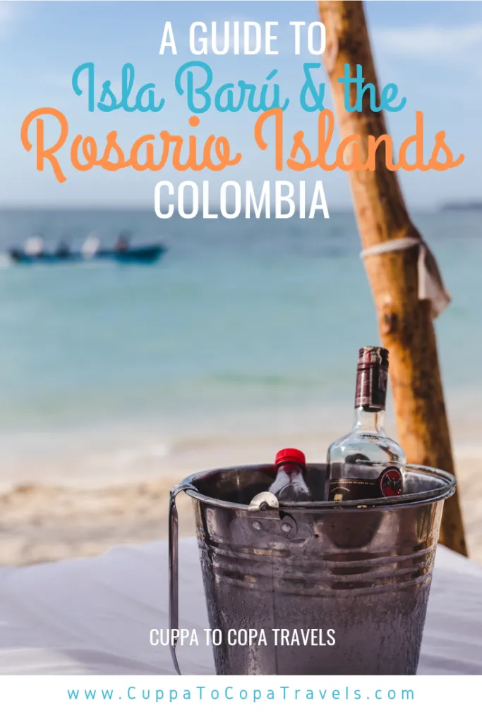 Boat trip from Cartagena to Isla Baru Playa Grande | Cartagena Day Trips | Colombia travel guides by Cuppa to Copa Travels